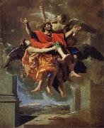 The Verz ckung of the Hl. Paulus in the third sky Nicolas Poussin
